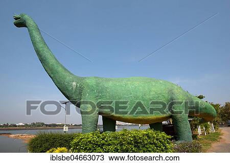 Dinosaurs at Kaen Nakhon Lake, Dino Water Park, Khon Kaen, Isan, Thailand, Asia View Large Photo Image Stock Image - Dinosaurs at Kaen Nakhon Lake, Dino Water Park, Khon Kaen, Isan, Thailand, Asia. Fotosearch