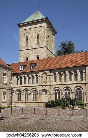 Dom St. Peter, auch Dom St. Petrus, Osnabruck, Niedersachsen, Deutschlnad View Large Photo Image Stock Photography - Dom St. Peter, auch Dom St. Petrus, Osnabruck, Niedersachsen, Deutschlnad. Fotosearch