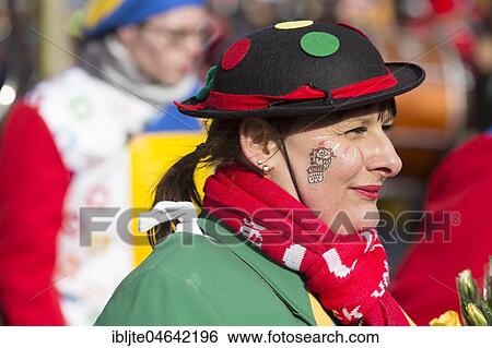Dressed-up spectator, Carnival Monday procession, Cologne, North Rhine-Westphalia, Germany, Europe View Large Photo Image Stock Photograph - Dressed-up spectator, Carnival Monday procession, Cologne, North Rhine-Westphalia, Germany, Europe. Fotosearch