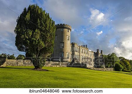 Stock Photograph - Dromoland Castle Hotel, County Clare, Republic of Ireland. Fotosearch