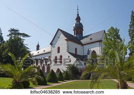 Eberbach Monastery, Eltville, Hesse, Germany, Europe View Large Photo Image Stock Photography - Eberbach Monastery, Eltville, Hesse, Germany, Europe. Fotosearch