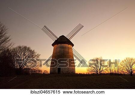 Egelsbergmühle, historical windmill, at sunset, Krefeld, Lower Rhine, North Rhine-Westphalia, Germany, Europe View Large Photo Image Stock Photography - Egelsbergmühle, historical windmill, at sunset, Krefeld, Lower Rhine, North Rhine-Westphalia, Germany, Europe. Fotosearch