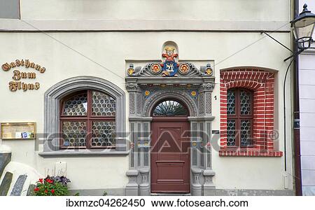 Eingang, Fassade von Restaurant Flynns, Langenstrasse, Gorlitz, Oberlausitz, Sachsen, Deutschland, Europa View Large Photo Image Stock Image - Eingang, Fassade von Restaurant Flynns, Langenstrasse, Gorlitz, Oberlausitz, Sachsen, Deutschland, Europa. Fotosearch