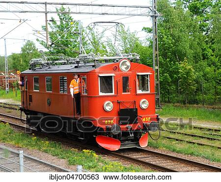 Electric museum locomotive, built in 1936, Ystad, Scania, Sweden, Europe View Large Photo Image Stock Image - Electric museum locomotive, built in 1936, Ystad, Scania, Sweden, Europe. Fotosearch