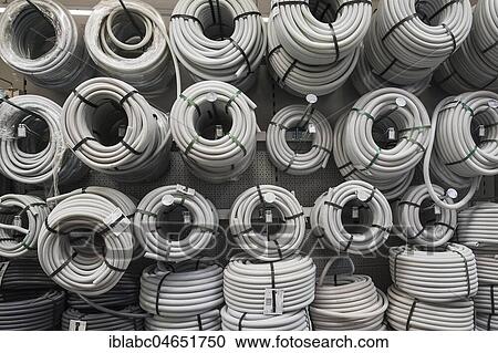 Electrical Supplies, Electrical Insulation Pipes, hardware store, interior, Bavaria, Germany, Europe View Large Photo Image Stock Image - Electrical Supplies, Electrical Insulation Pipes, hardware store, interior, Bavaria, Germany, Europe. Fotosearch