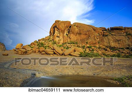 Elephants Head Rock Formation, Ameib Ranch, Erongo Region, Namibia, Africa View Large Photo Image Stock Image - Elephants Head Rock Formation, Ameib Ranch, Erongo Region, Namibia, Africa. Fotosearch