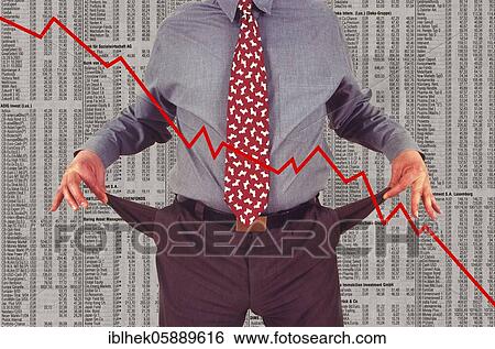 Empty trouser pockets after stock market crash View Large Photo Image Stock Photograph - Empty trouser pockets after stock market crash. Fotosearch