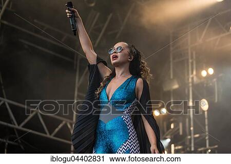 English pop and R&B singer Ella Eyre live at the 26th Heitere Open Air in Zofingen, Aargau, Switzerland, Europe View Large Photo Image Stock Image - English pop and R&B singer Ella Eyre live at the 26th Heitere Open Air in Zofingen, Aargau, Switzerland, Europe. Fotosearch