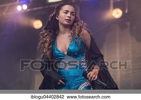 English pop and R&B singer Ella Eyre live at the 26th Heitere Open Air in Zofingen, Aargau, Switzerland, Europe View Large Photo Image Stock Image - English pop and R&B singer Ella Eyre live at the 26th Heitere Open Air in Zofingen, Aargau, Switzerland, Europe. Fotosearch
