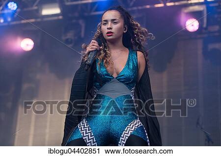 English pop and R&B singer Ella Eyre live at the 26th Heitere Open Air in Zofingen, Aargau, Switzerland, Europe View Large Photo Image Stock Image - English pop and R&B singer Ella Eyre live at the 26th Heitere Open Air in Zofingen, Aargau, Switzerland, Europe. Fotosearch