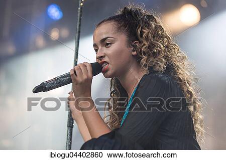 English pop and R&B singer Ella Eyre live at the 26th Heitere Open Air in Zofingen, Aargau, Switzerland, Europe View Large Photo Image Stock Image - English pop and R&B singer Ella Eyre live at the 26th Heitere Open Air in Zofingen, Aargau, Switzerland, Europe. Fotosearch
