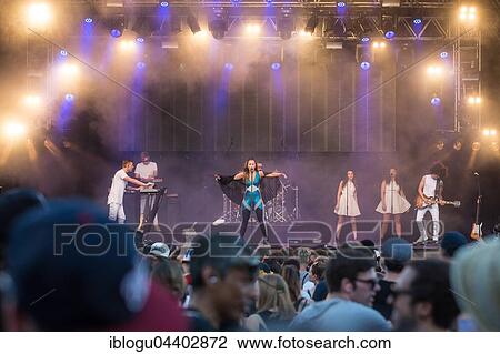 English pop and R&B singer Ella Eyre live at the 26th Heitere Open Air in Zofingen, Aargau, Switzerland, Europe View Large Photo Image Stock Image - English pop and R&B singer Ella Eyre live at the 26th Heitere Open Air in Zofingen, Aargau, Switzerland, Europe. Fotosearch
