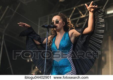 English pop and R&B singer Ella Eyre live at the 26th Heitere Open Air in Zofingen, Aargau, Switzerland, Europe View Large Photo Image Stock Image - English pop and R&B singer Ella Eyre live at the 26th Heitere Open Air in Zofingen, Aargau, Switzerland, Europe. Fotosearch