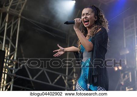 English pop and R&B singer Ella Eyre live at the 26th Heitere Open Air in Zofingen, Aargau, Switzerland, Europe View Large Photo Image Stock Image - English pop and R&B singer Ella Eyre live at the 26th Heitere Open Air in Zofingen, Aargau, Switzerland, Europe. Fotosearch