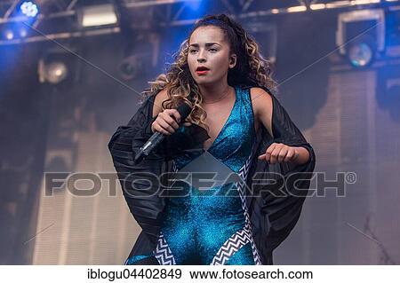 English pop and R&B singer Ella Eyre live at the 26th Heitere Open Air in Zofingen, Aargau, Switzerland, Europe View Large Photo Image Stock Photo - English pop and R&B singer Ella Eyre live at the 26th Heitere Open Air in Zofingen, Aargau, Switzerland, Europe. Fotosearch