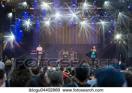 English pop and R&B singer Ella Eyre live at the 26th Heitere Open Air in Zofingen, Aargau, Switzerland, Europe View Large Photo Image Stock Photo - English pop and R&B singer Ella Eyre live at the 26th Heitere Open Air in Zofingen, Aargau, Switzerland, Europe. Fotosearch