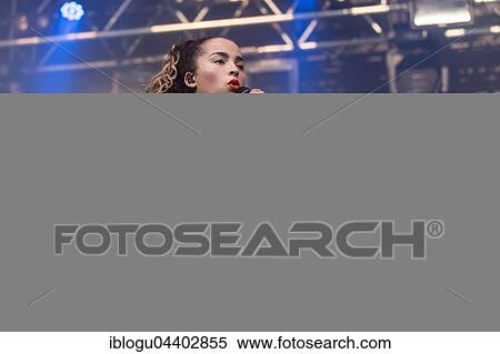 English pop and R&B singer Ella Eyre live at the 26th Heitere Open Air in Zofingen, Aargau, Switzerland, Europe View Large Photo Image Stock Photography - English pop and R&B singer Ella Eyre live at the 26th Heitere Open Air in Zofingen, Aargau, Switzerland, Europe. Fotosearch
