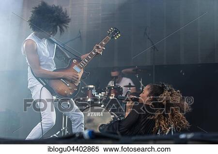English pop and R&B singer Ella Eyre live at the 26th Heitere Open Air in Zofingen, Aargau, Switzerland, Europe View Large Photo Image Stock Photography - English pop and R&B singer Ella Eyre live at the 26th Heitere Open Air in Zofingen, Aargau, Switzerland, Europe. Fotosearch