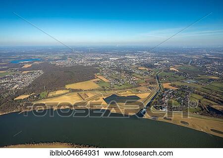 Estuary of the Emscher river into the Rhine, Dinslaken, Ruhr Area, North Rhine-Westphalia, Germany, Europe View Large Photo Image Stock Image - Estuary of the Emscher river into the Rhine, Dinslaken, Ruhr Area, North Rhine-Westphalia, Germany, Europe. Fotosearch