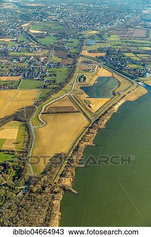 Estuary of the Emscher river into the Rhine, Dinslaken, Ruhr Area, North Rhine-Westphalia, Germany, Europe View Large Photo Image Stock Image - Estuary of the Emscher river into the Rhine, Dinslaken, Ruhr Area, North Rhine-Westphalia, Germany, Europe. Fotosearch