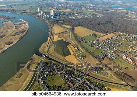 Estuary of the Emscher river into the Rhine, Dinslaken, Ruhr Area, North Rhine-Westphalia, Germany, Europe View Large Photo Image Stock Photograph - Estuary of the Emscher river into the Rhine, Dinslaken, Ruhr Area, North Rhine-Westphalia, Germany, Europe. Fotosearch