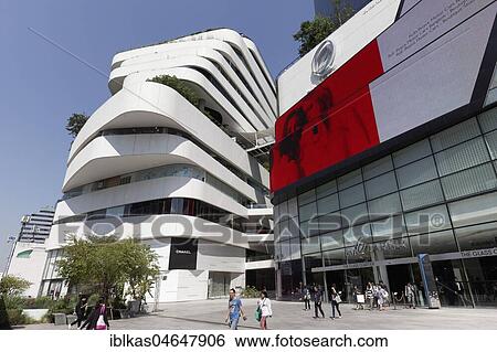 European Championship Quarter with Helix Building, Emporium, Luxury Shopping Mall, Sukhumvit Road, Khlong Toei, Bangkok, Thailand, Asia View Large Photo Image Stock Photograph - European Championship Quarter with Helix Building, Emporium, Luxury Shopping Mall, Sukhumvit Road, Khlong Toei, Bangkok, Thailand, Asia. Fotosearch