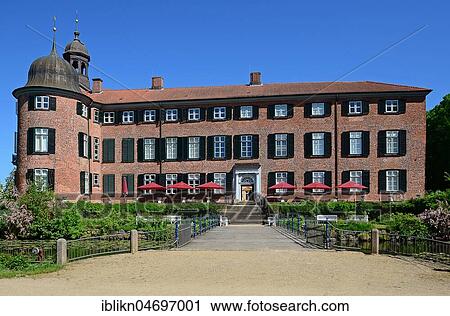 Stock Image - Eutin Castle, Holstein Switzerland, Schleswig-Holstein, Germany, Europe. Fotosearch