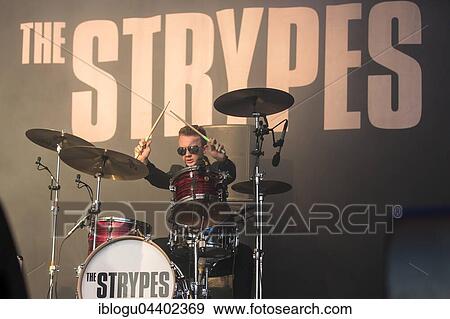 Evan Walsh, drummer from the Irish rhythm and blues band The Strypes live at the 26th Heitere Open Air in Zofingen, Aargau, Switzerland, Europe View Large Photo Image Stock Photo - Evan Walsh, drummer from the Irish rhythm and blues band The Strypes live at the 26th Heitere Open Air in Zofingen, Aargau, Switzerland, Europe. Fotosearch