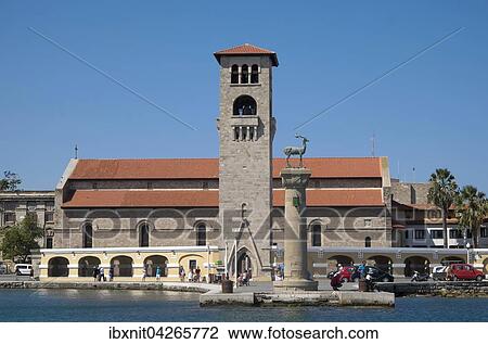 Evangelismos Kirche, Rhodos-Stadt, Rhodos, Dodekanes, Griechenland, Europa View Large Photo Image Stock Image - Evangelismos Kirche, Rhodos-Stadt, Rhodos, Dodekanes, Griechenland, Europa. Fotosearch