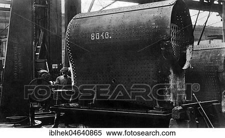 Factory building, steel industry, mechanical engineering, 1910s, Borsigwerke Berlin Tegel, Germany, Europe View Large Photo Image Stock Photography - Factory building, steel industry, mechanical engineering, 1910s, Borsigwerke Berlin Tegel, Germany, Europe. Fotosearch