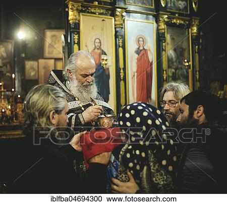 Famous exorcist father Sergei in Okhamchira, Sergei receives people from all over Russia at Sunday mass in the church, Okhamchira, Abkhazia, Georgia, Asia View Large Photo Image Stock Image - Famous exorcist father Sergei in Okhamchira, Sergei receives people from all over Russia at Sunday mass in the church, Okhamchira, Abkhazia, Georgia, Asia. Fotosearch