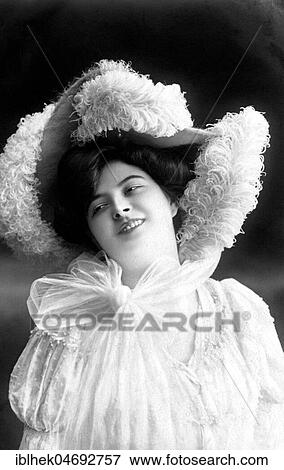 Fashion, hat fashion, woman with feather hat, 1910s, Germany, Europe View Large Photo Image Stock Photo - Fashion, hat fashion, woman with feather hat, 1910s, Germany, Europe. Fotosearch