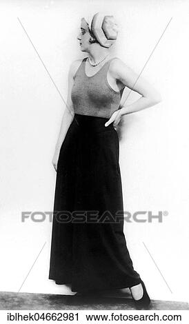 Fashion, woman posing with hat, 1920s, Germany, Europe View Large Photo Image Stock Image - Fashion, woman posing with hat, 1920s, Germany, Europe. Fotosearch