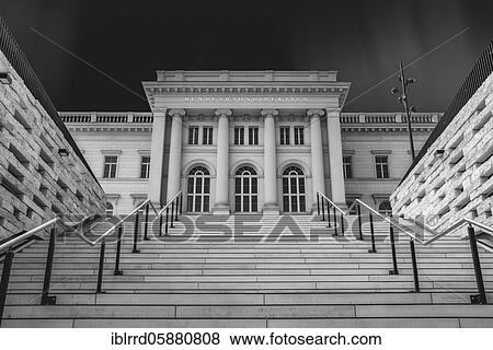 Stock Photo - Federal Railway Directorate Wuppertal, Wuppertal, North Rhine-Westphalia, Germany, Europe. Fotosearch