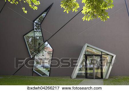 Stock Photo - Felix-Nussbaum-Haus, Kulturgeschichtliches Museum, Altstadt, Osnabruck, Niedersachsen, Deutschlnad. Fotosearch