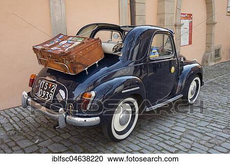 Fiat Topolino, 1948, Oldtimer, Volkach, Lower Franconia, Bavaria, Germany, Europe View Large Photo Image Stock Image - Fiat Topolino, 1948, Oldtimer, Volkach, Lower Franconia, Bavaria, Germany, Europe. Fotosearch