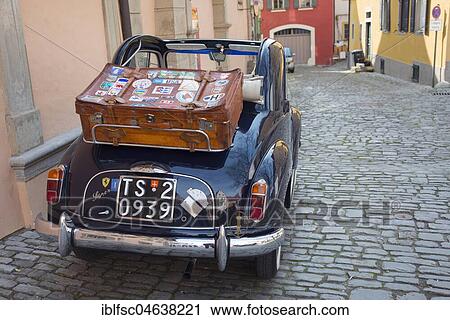 Fiat Topolino, 1948, Oldtimer, Volkach, Lower Franconia, Bavaria, Germany, Europe View Large Photo Image Stock Image - Fiat Topolino, 1948, Oldtimer, Volkach, Lower Franconia, Bavaria, Germany, Europe. Fotosearch