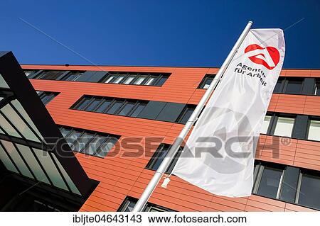 Flag in front of the new building of the Employment Agency, Cologne, North Rhine-Westphalia, Germany, Europe View Large Photo Image Stock Image - Flag in front of the new building of the Employment Agency, Cologne, North Rhine-Westphalia, Germany, Europe. Fotosearch