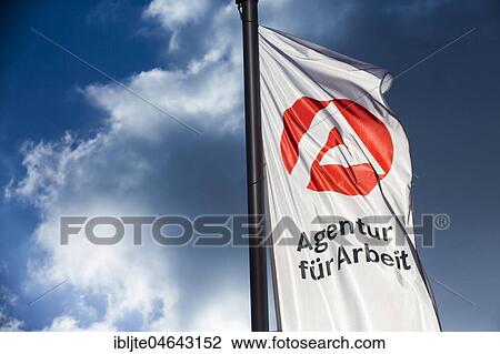 Flags in front of the new building of the Employment Agency in Cologne, North Rhine-Westphalia, Germany, Europe View Large Photo Image Stock Image - Flags in front of the new building of the Employment Agency in Cologne, North Rhine-Westphalia, Germany, Europe. Fotosearch