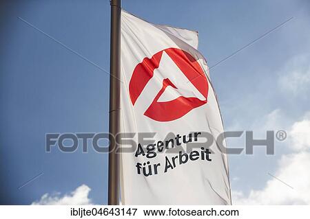 Flags in front of the new building of the Employment Agency in Cologne, North Rhine-Westphalia, Germany, Europe View Large Photo Image Stock Photo - Flags in front of the new building of the Employment Agency in Cologne, North Rhine-Westphalia, Germany, Europe. Fotosearch