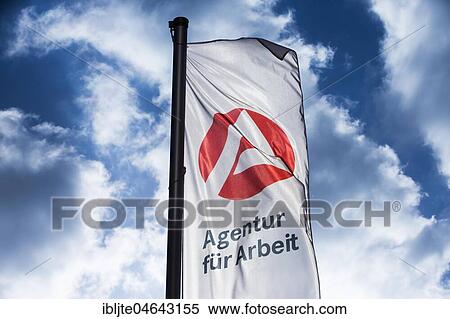 Flags in front of the new building of the Employment Agency in Cologne, North Rhine-Westphalia, Germany, Europe View Large Photo Image Stock Photography - Flags in front of the new building of the Employment Agency in Cologne, North Rhine-Westphalia, Germany, Europe. Fotosearch