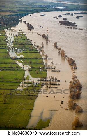 Flood on Rhine, near Duisburg, Ruhr Area, North Rhine-Westphalia, Germany, Europe View Large Photo Image Stock Image - Flood on Rhine, near Duisburg, Ruhr Area, North Rhine-Westphalia, Germany, Europe. Fotosearch