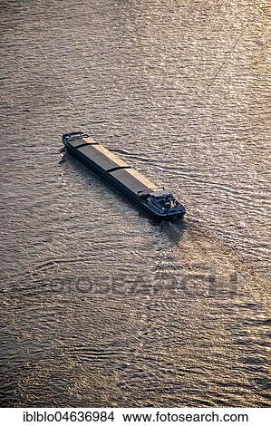 Flood on the Rhine, cargo ship, Duisburg, Ruhr area, North Rhine-Westphalia, Germany, Europe View Large Photo Image Picture - Flood on the Rhine, cargo ship, Duisburg, Ruhr area, North Rhine-Westphalia, Germany, Europe. Fotosearch