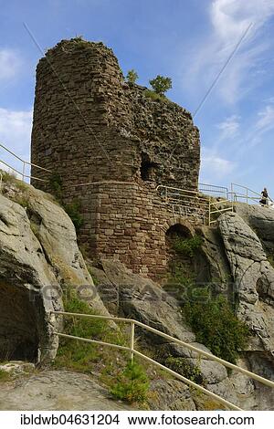 Fortress Regenstein, Blankenburg, Saxony-Anhalt, Germany, Europe View Large Photo Image Picture - Fortress Regenstein, Blankenburg, Saxony-Anhalt, Germany, Europe. Fotosearch