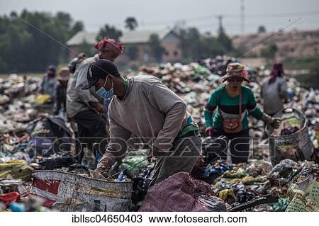 Garbage collectors on rubbish dump on the outskirts, Phnom Penh, Cambodia, Asia View Large Photo Image Stock Image - Garbage collectors on rubbish dump on the outskirts, Phnom Penh, Cambodia, Asia. Fotosearch