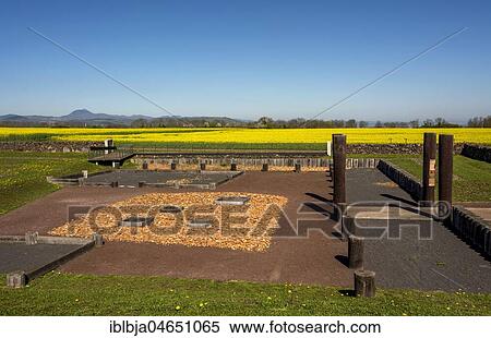 Gaul oppidum of Corent, archeological site, Puy de Dome department, France, Europe View Large Photo Image Stock Photography - Gaul oppidum of Corent, archeological site, Puy de Dome department, France, Europe. Fotosearch
