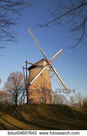 Geismühle, historical windmill, Krefeld, Niederrhein, North Rhine-Westphalia, Germany, Europe View Large Photo Image Stock Image - Geismühle, historical windmill, Krefeld, Niederrhein, North Rhine-Westphalia, Germany, Europe. Fotosearch