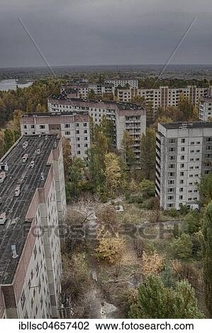 Ghost town Prypyat in the Chernobyl region, Prypyat, Kiev Oblast, Ukraine, Europe View Large Photo Image Stock Image - Ghost town Prypyat in the Chernobyl region, Prypyat, Kiev Oblast, Ukraine, Europe. Fotosearch