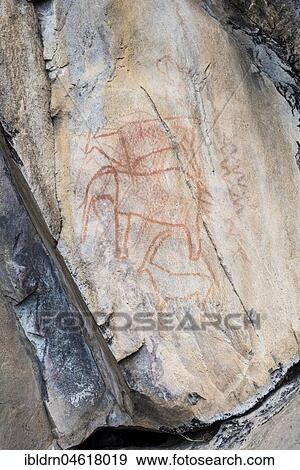 Gobabis Rock Art by the San Bushmen, Ghoha Hills or Bushman Hill, about 5, 000 years old, Savuti, Chobe National Park, Chobe District, Botswana, Africa View Large Photo Image Stock Photo - Gobabis Rock Art by the San Bushmen, Ghoha Hills or Bushman Hill, about 5, 000 years old, Savuti, Chobe National Park, Chobe District, Botswana, Africa. Fotosearch