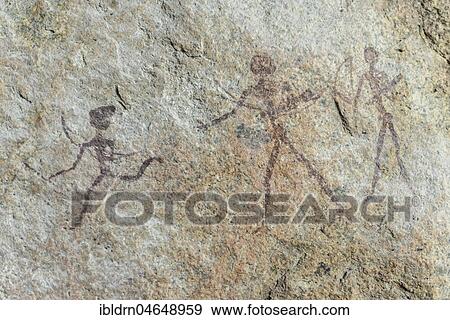 Gobabis Rock Art by the San Bushmen, Ghoha Hills or Bushman Hill, about 5, 000 years old, Savuti, Chobe National Park, Chobe District, Botswana, Africa View Large Photo Image Stock Photo - Gobabis Rock Art by the San Bushmen, Ghoha Hills or Bushman Hill, about 5, 000 years old, Savuti, Chobe National Park, Chobe District, Botswana, Africa. Fotosearch